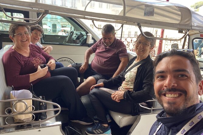 Lisbon 7 Hills Private TukTuk Tour: Best Views & Iconic Landmarks - Lisbon’s hills go easier in a private tuk-tuk