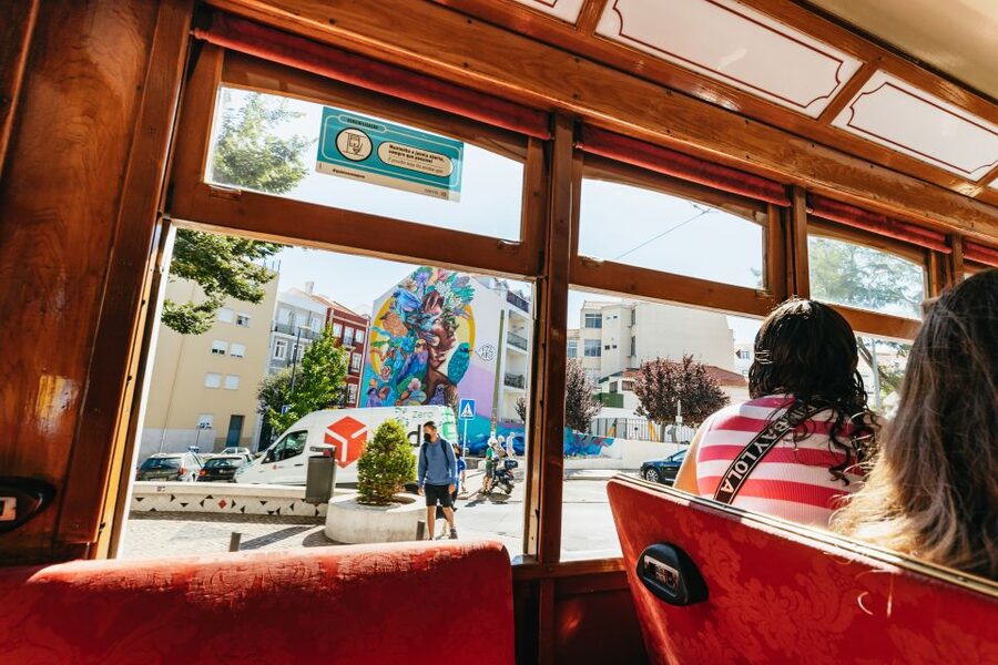 Lisbon: 72/96-Hour Hop-On Hop-Off Bus, Tram & Boat Ticket - The Hills Tramcar Ride: Views, Not Just Transit, from Praça do Comércio
