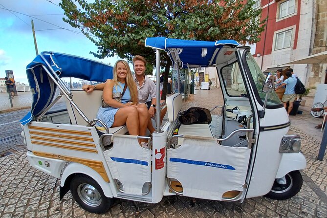 Lisbon Adventure: 2 Hours Tuk-Tuk Tours and 2 H Sunset Sailing - Sunset sailing on the Tagus: what 2 hours really feels like