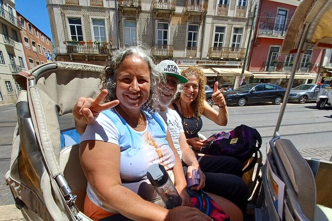 Lisbon Adventure: 2 Hours Tuk-Tuk Tours and 2 H Sunset Sailing - The tuk-tuk city loop: Rossio to Alfama without the uphill grind