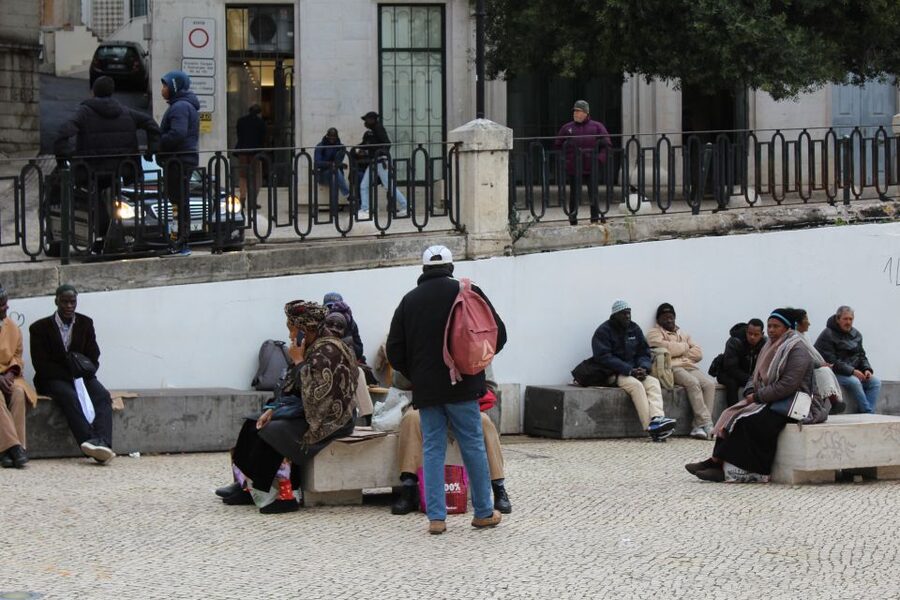 Lisbon: African History and Heritage Walking Tour - Rossio train station: Manueline style and the 1884 Berlin Conference link