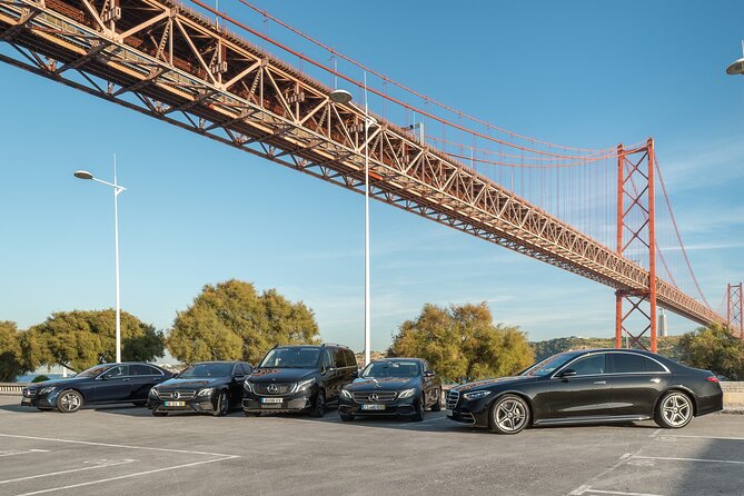 Lisbon Airport Private Transfer to/from Porto - Onboard Wi-Fi and Bottled Water: Small Comforts That Matter