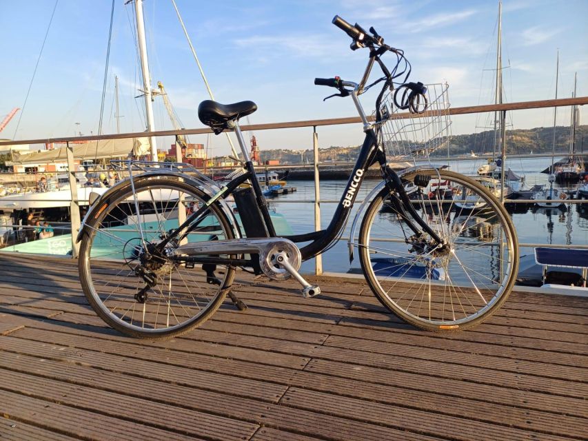 Lisbon - Ajuda: Bike Rental - Why Ajuda works so well for a “Lisbon by bike” day