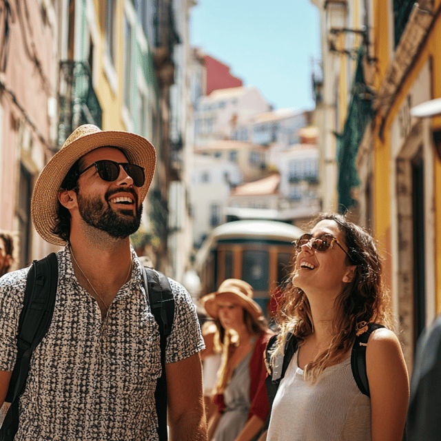 Lisbon: Alfama, Chiado and Baixa Walking Tour with Tastings - Tastings that actually matter: Pastel de Nata, bifana, ginjinha, and drinks