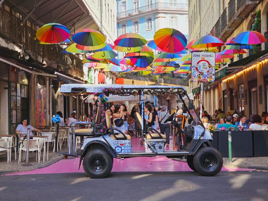 Lisbon: Alfama tour by tuktuk private, up to 90 min - Why the tram 28-style route works in a tuk-tuk