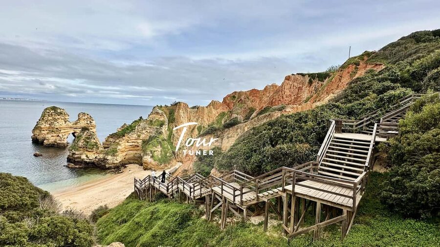 Lisbon: Algarve, Benagil Cave, Algar Seco & Lagos, Day Trip - Benagil Cave from land: the skylight viewpoint