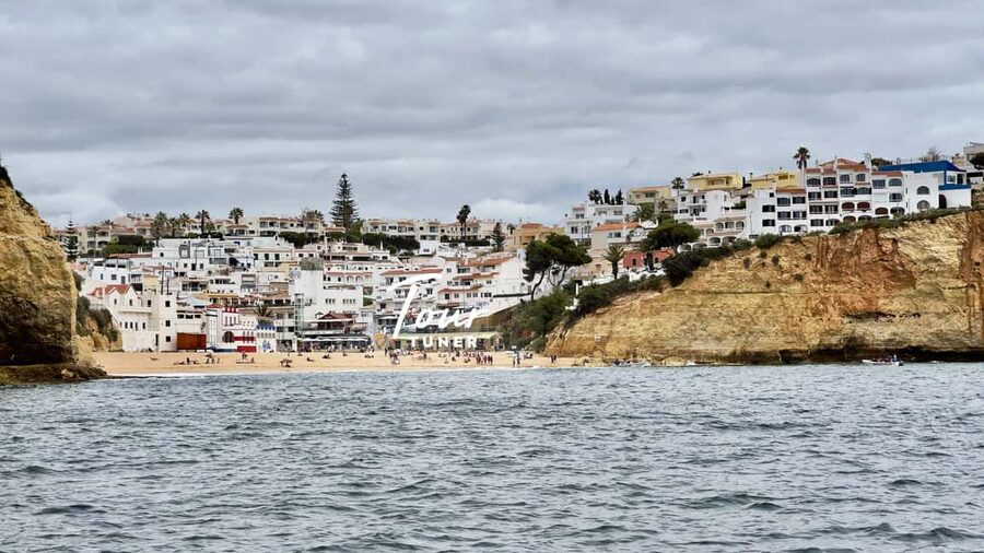 Lisbon: Algarve, Benagil Cave, Algar Seco & Lagos, Day Trip - Lagos: walled Old Town energy plus coastal cliffs
