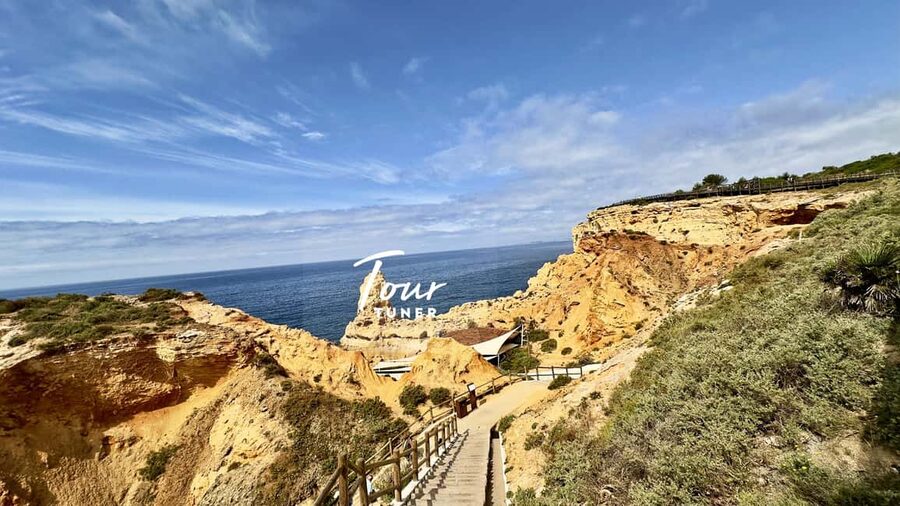 Lisbon: Algarve, Benagil Cave, Algar Seco & Lagos, Day Trip - Praia Dona Ana, Praia do Camilo, and Ponta da Piedade boardwalk