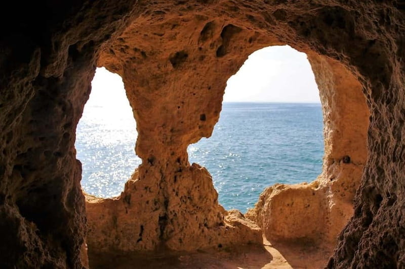 Lisbon: Algarve, Benagil Cave, Carvoeiro & Lagos Day Trip - Praia da Marinha: one of the Algarve’s best “pause and breathe” beaches