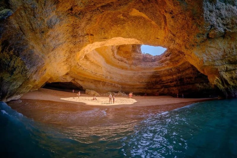 Lisbon: Algarve, Benagil Cave, Carvoeiro & Lagos Day Trip - The “Algarve” start: guided views, photo stops, and a first taste