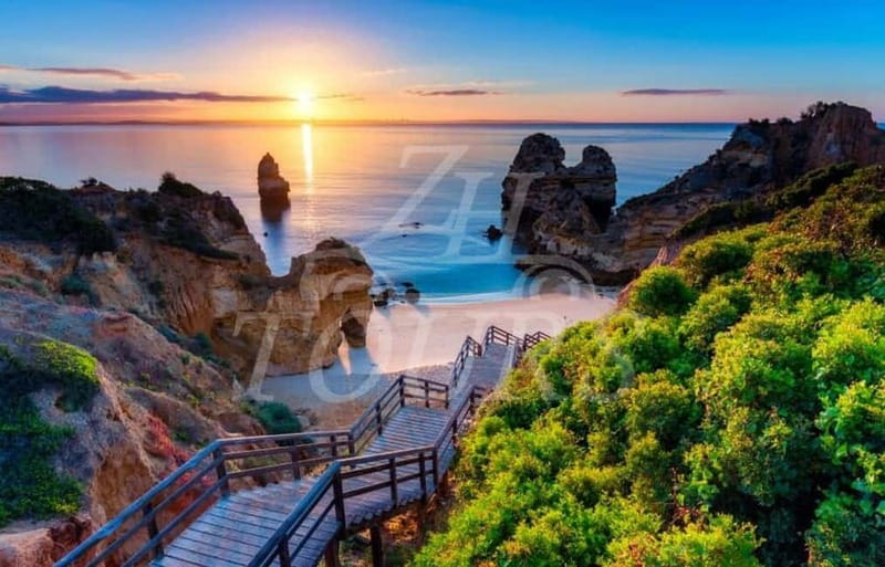lisbon: algarve, benagil cave, portimao, Lagos private tour. - Benagil Sea Cave: land viewpoints plus the closer option