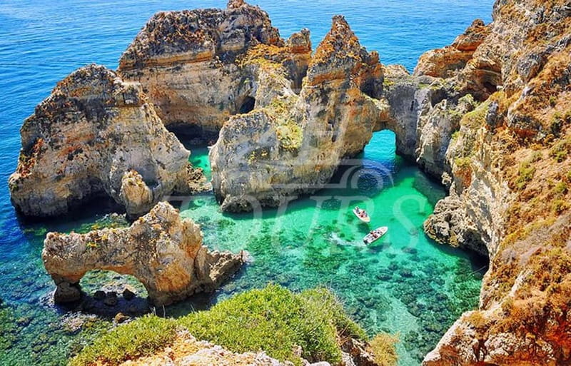 lisbon: algarve, benagil cave, portimao, Lagos private tour. - Lagos: a classic coastal base with breathing room