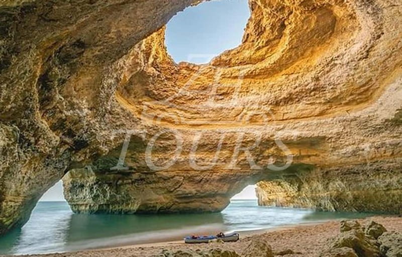 lisbon: algarve, benagil cave, portimao, Lagos private tour. - Praia do Camilo: more drama, more angles