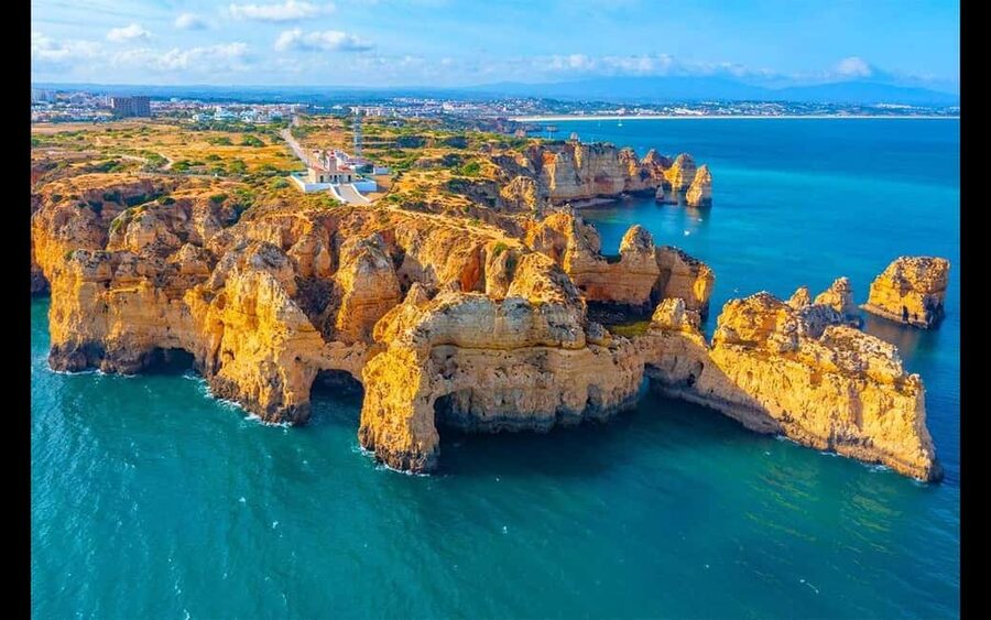 Lisbon: Algarve, Benagil Caves & Lagos w/ Boat Tour Option - Carvoeiro and Algar Seco: Boneca Cave (Doll’s Face) in the right kind of time