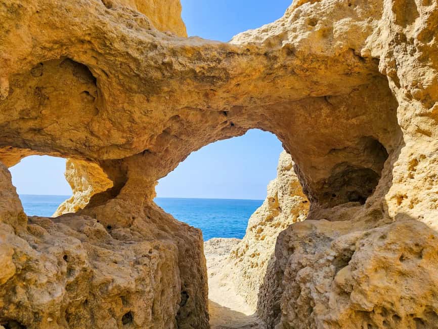 Lisbon: Algarve, Benagil Caves & Lagos w/ Boat Tour Option - Benagil Sea Cave: what makes it iconic and what you’ll do there