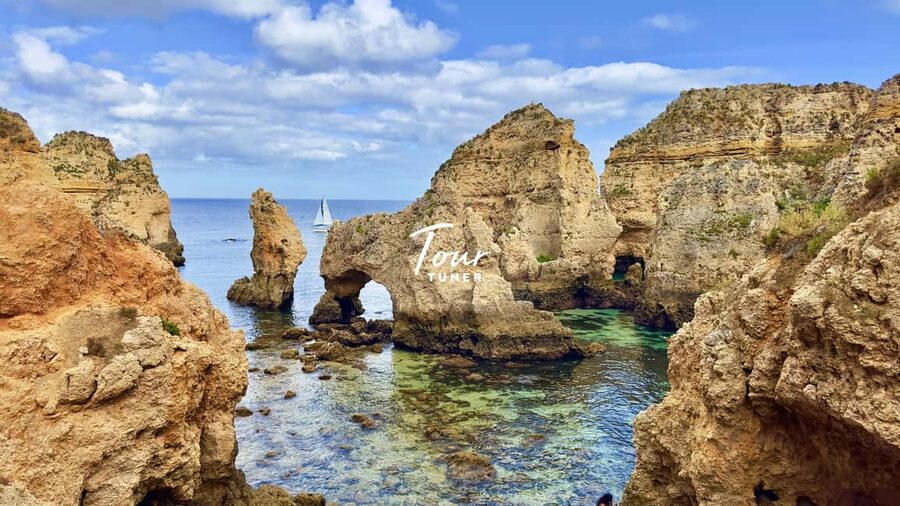 Lisbon: Algarve, Highlights & Benagil Cave Boat Tour Option - Ponta da Piedade: Cliff Walks, Sea Arches, and Turquoise Water