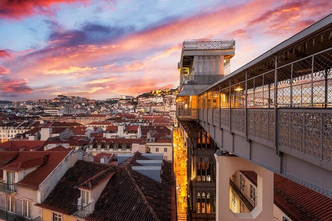 Lisbon All Viewpoints 3 Hour Tuk-Tuk Tour with True Local Guide - Graça viewpoint and the tiles at Graça Convent