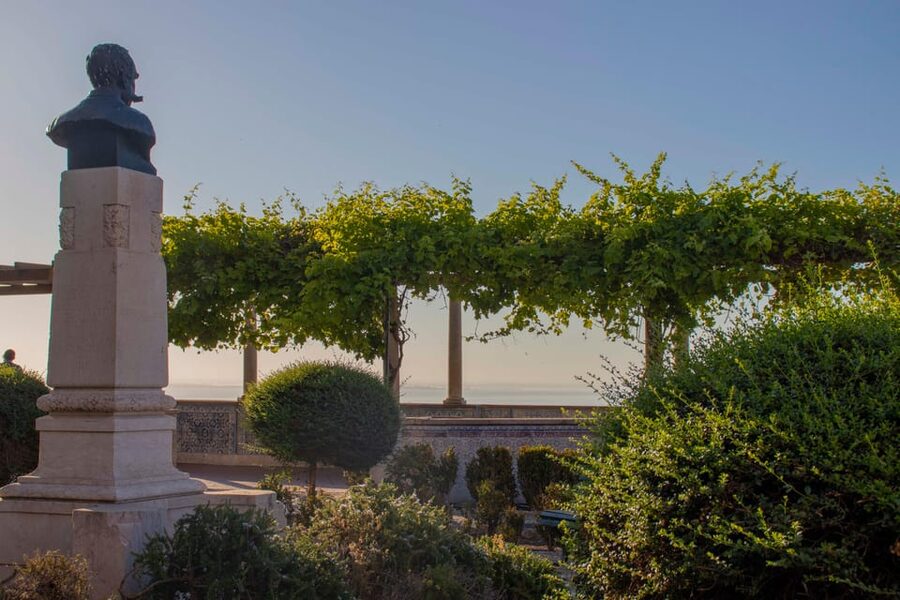 Lisbon: All Viewpoints Tuk-Tuk Tour with a True Local Guide - Senhora do Monte: Lisbon’s highest viewpoint moment