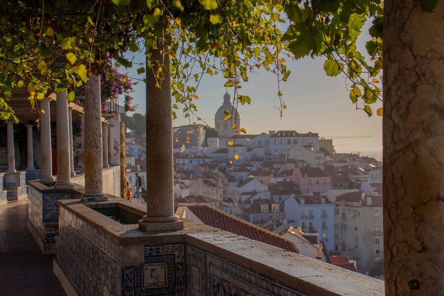 Lisbon: All Viewpoints Tuk-Tuk Tour with a True Local Guide - Pickup and getting oriented before you climb