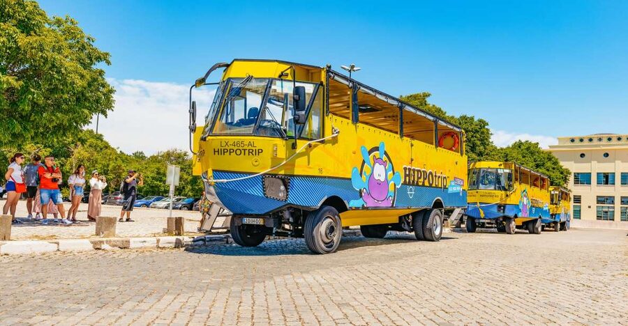 Lisbon: Amphibious Sightseeing Tour - Key highlights