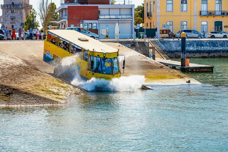 Lisbon: Amphibious Sightseeing Tour - The amphibious part: what actually makes this tour different