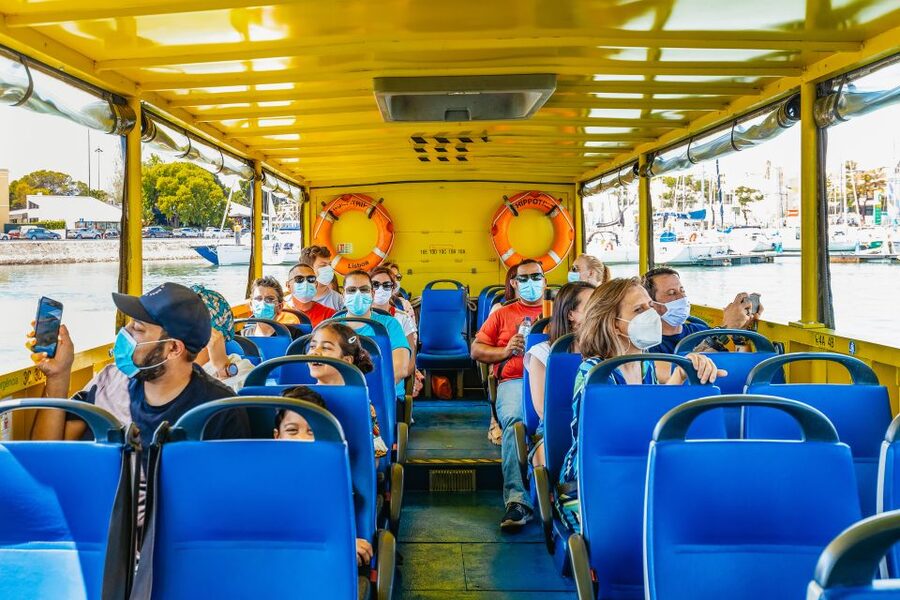 Lisbon: Amphibious Sightseeing Tour - What to wear for the Tagus splash (so you enjoy it)