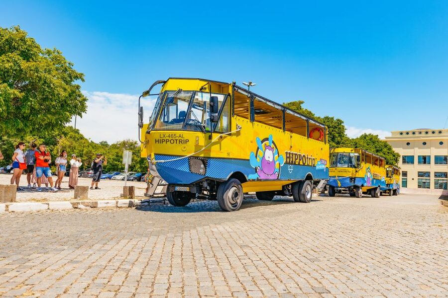 Lisbon: Amphibious Sightseeing Tour - Tagus River views and Belém landmarks from the water