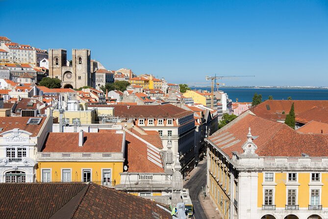 Lisbon and Sintra Essence 8H - Private Tour - Miradouro Sao Pedro de Alcantara and Chiado’s Coffee Culture
