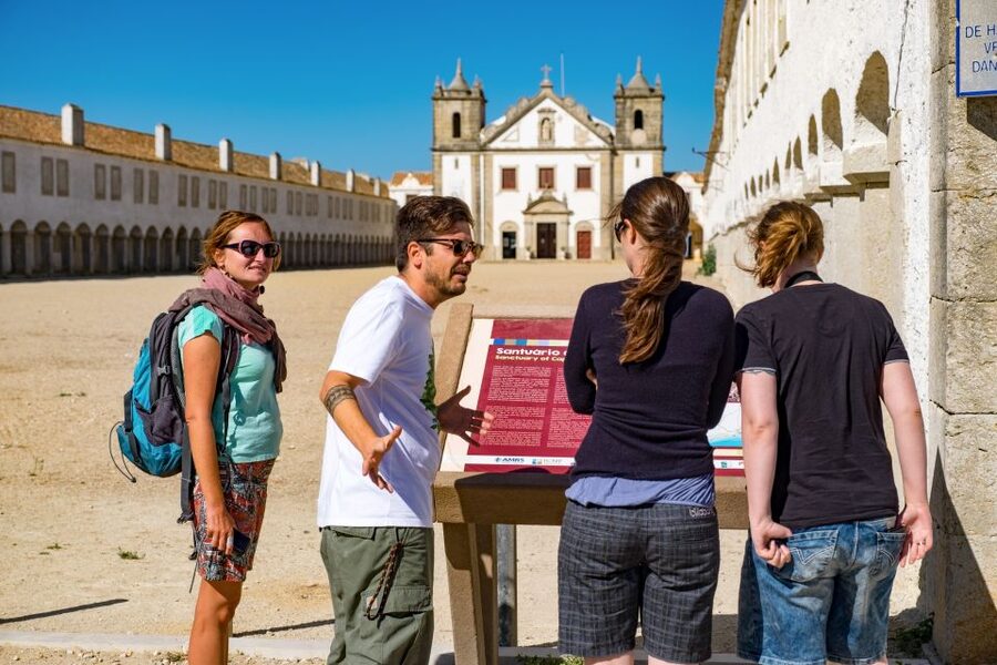 Lisbon: Arrábida Natural Park and Sesimbra Day Trip - Cabo Espichel and the Our Lady of the Cape Sanctuary