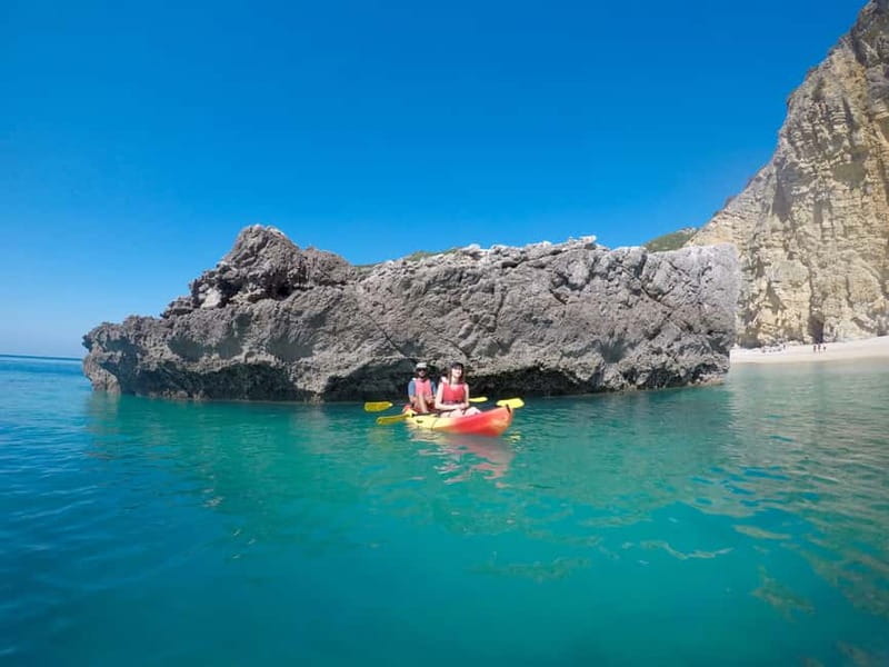 Lisbon: Arrabida Park Kayak Tour with Beach Picnic - Ribeiro do Cavalo Beach: the picnic stop that actually feels like a vacation