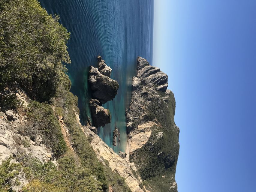 Lisbon: Arrabida Park Kayak Tour with Beach Picnic - Group size, guide personalities, and why names matter