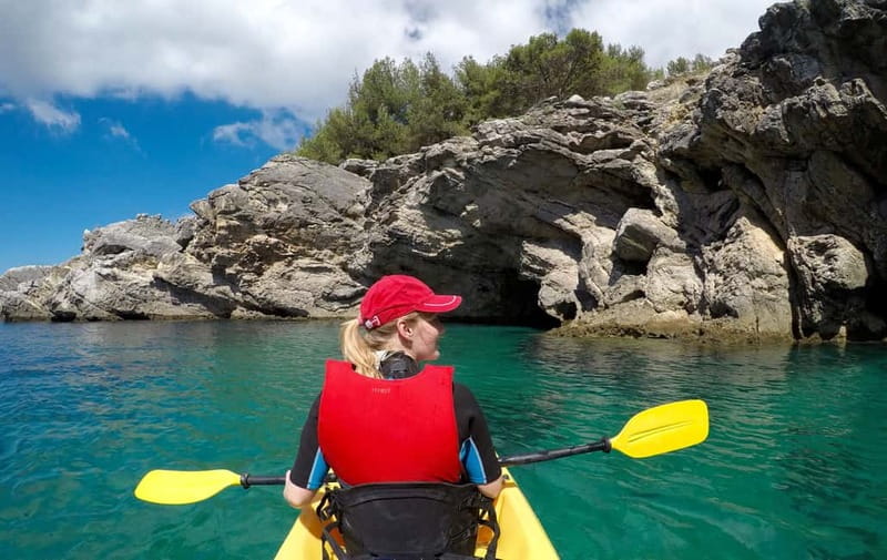 Lisbon: Arrabida Park Kayak Tour with Beach Picnic - How the timing feels: 4 to 8.5 hours, minus the wasted bits