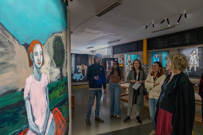 Lisbon Art & Culture Journey: Meet the Artist & Portuguese Lunch - The Portuguese lunch at Safra LX: how the meal connects to what you learned