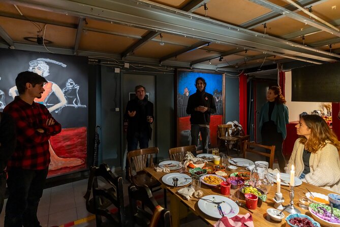 Lisbon Art & Culture Journey: Meet the Artist & Portuguese Lunch - How to get the most from Safra LX and the lunch table