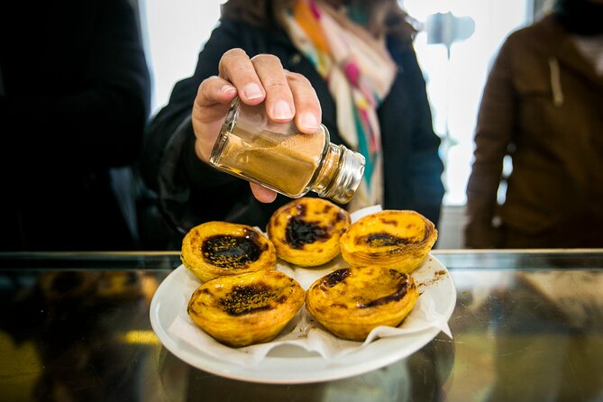 Lisbon Awakens: A Culinary Crossroads, Reborn. - Jardim da Parada: custard tarts with tiles and quiet trees