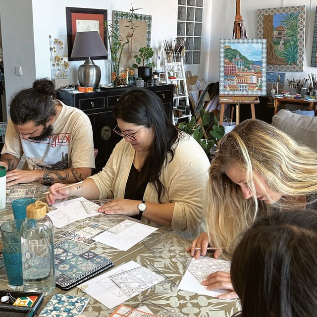 Lisbon: Azulejos' Design Create Your Own Tile Workshop - Key highlights you should know before you go