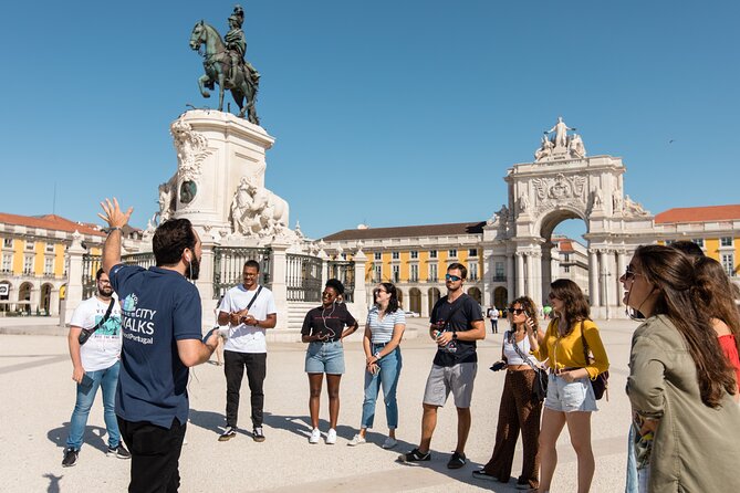 Lisbon: Baixa Chiado Quarter Walking Tour - Getting Oriented in Baixa and Chiado Without Rushing