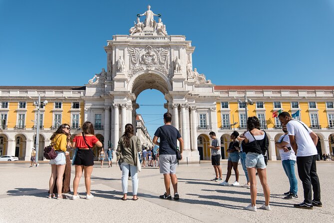 Lisbon: Baixa Chiado Quarter Walking Tour - Carmo Convent After 1755: Seeing History Without a Museum Ticket