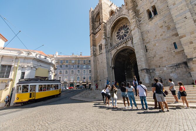 Lisbon: Baixa Chiado Quarter Walking Tour - Chiado and Theatres: From National Venues to Trinity Theatre Vibes