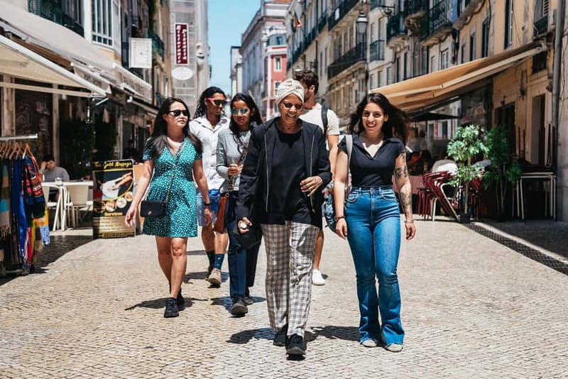 Lisbon: Baixa District Food Tour with Dinner and Drinks - Key highlights at a glance