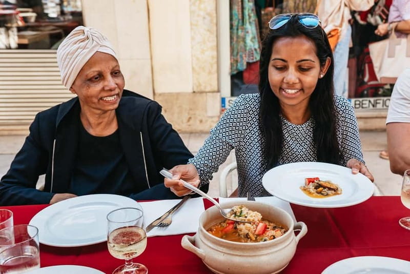 Lisbon: Baixa District Food Tour with Dinner and Drinks - Rua da Madalena to Ginjinha Sem Rival: the sweet spot of the route