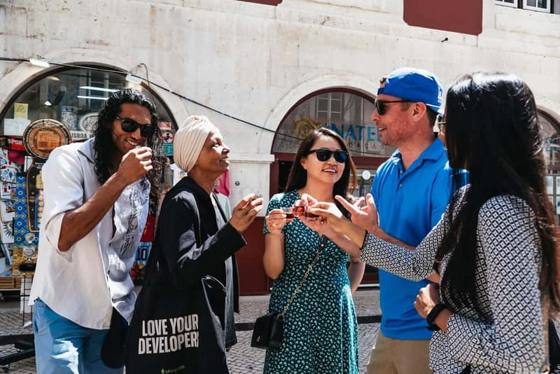 Lisbon: Baixa District Food Tour with Dinner and Drinks - Vegetarian and allergy reality check before you book