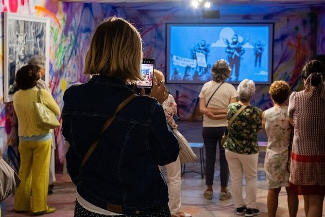 Lisbon Banksy Museum Admission Ticket - Your Visit Flow at Museu Banksy: One Stop, No Rush