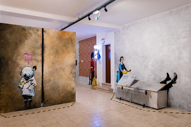 Lisbon Banksy Museum Admission Ticket - What Makes the Exhibit Feel Special: Staging, Media, and Scale
