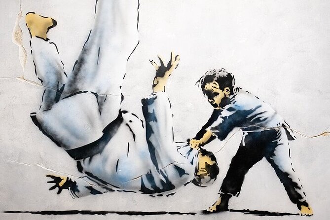 Lisbon Banksy Museum Admission Ticket - Location and Getting There Without Stress