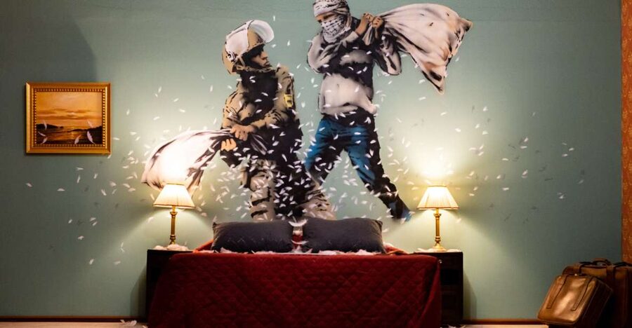 Lisbon: Banksy Museum Permanent Exhibition Entry Ticket - Your route through the show: murals, canvases, projections, and more