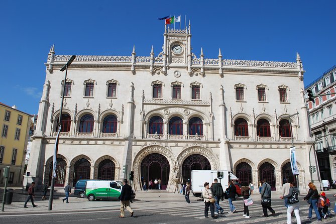 Lisbon, Belém and Alfama Private City Tour with Pastel de Belém - Lisbon historic center: Praça do Comércio, Rua Augusta, Rossio, and your bearings