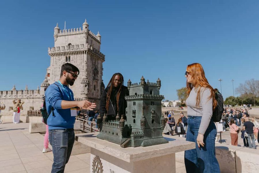 Lisbon, Belém and Alfama Private City Tour with Pastry - Belém Tower and Jerónimos Church: Portugal’s Age of Discovery, Up Close