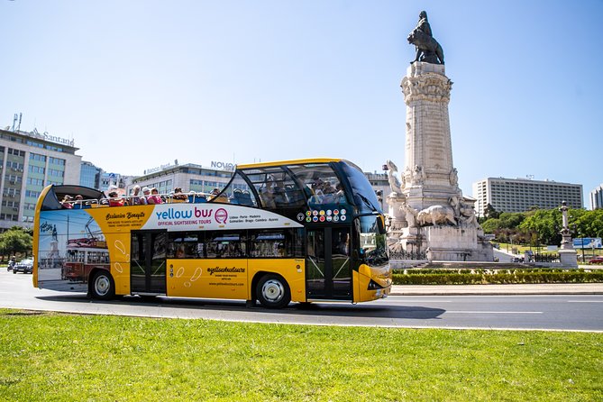 Lisbon: Belém Hop-On Hop-Off Bus Tour 24-Hour Ticket - Stop-by-stop itinerary: from Restauradores to Belém and back (with smart “get off” timing)