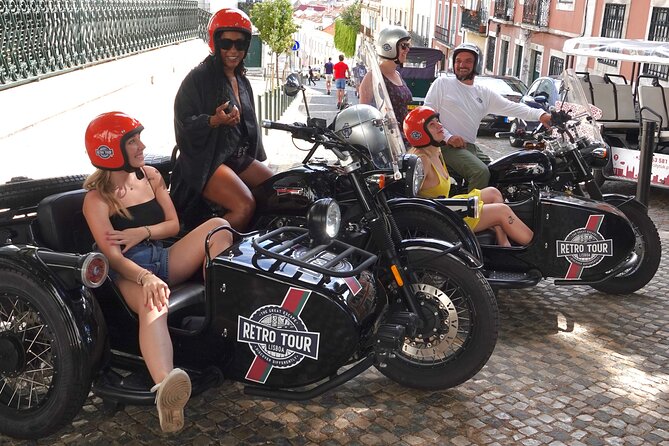 Lisbon: Belem Motorcycle Side-car Tour - A 90-Minute Belem Sidecar Route That Gives You Context Fast